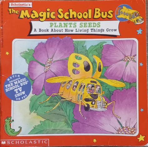 magic school bus plants a seed